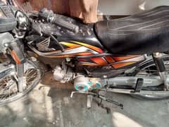 bike for sale model 21/22 condition all ok damand 115'000