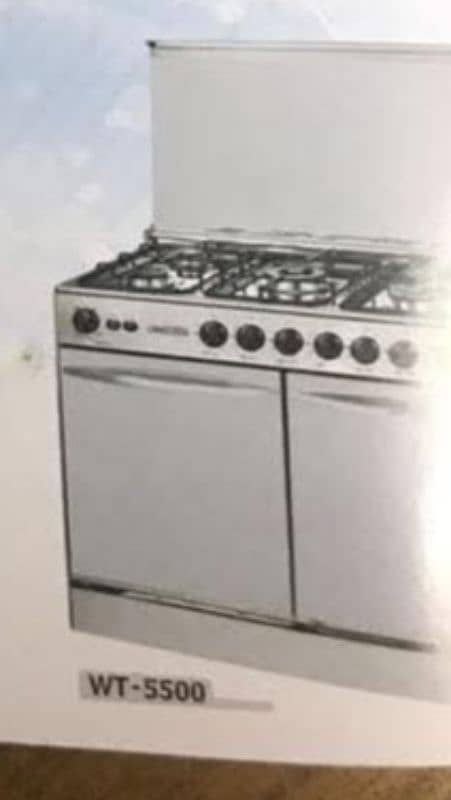 Cooking Range 1