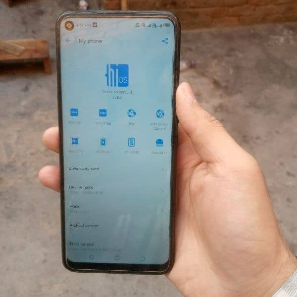 Tecno Camon 16 8