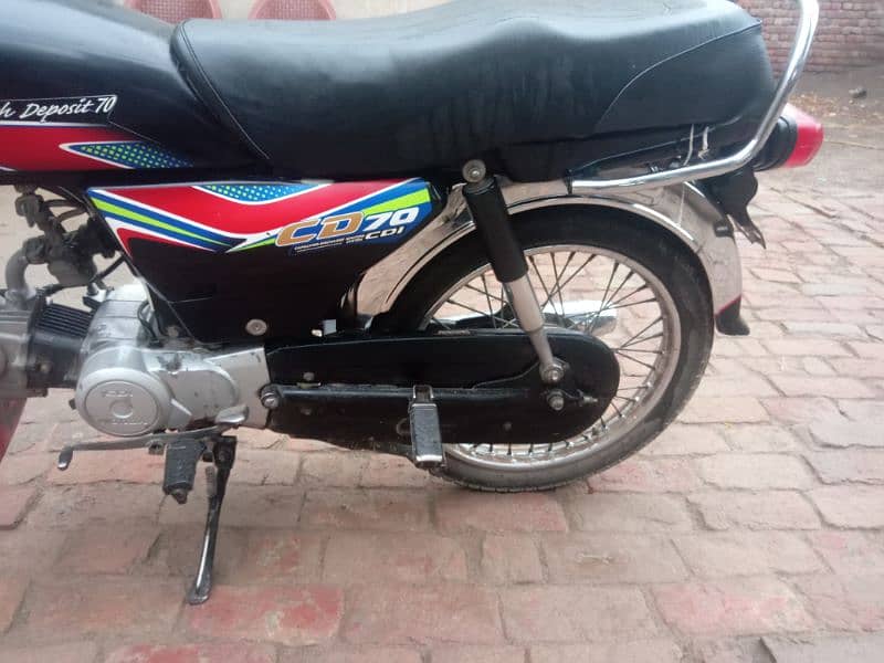 Honda cd 70.17/18 model chucha pees sialkot nbr h 1