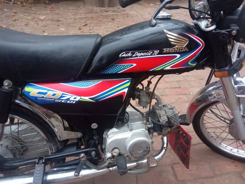 Honda cd 70.17/18 model chucha pees sialkot nbr h 5