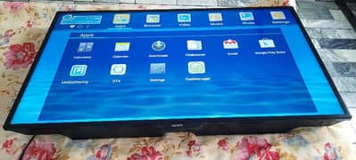 original Sony 40 inch LED TV 100 percent ok new condition No even open