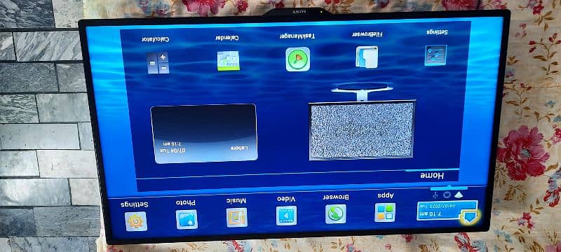 original Sony 40 inch LED TV 100 percent ok new condition No even open 1