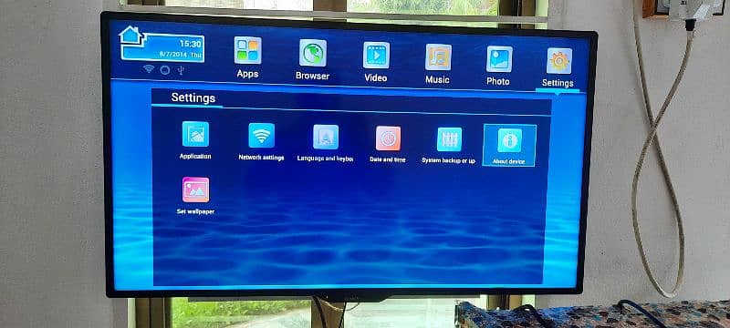 original Sony 40 inch LED TV 100 percent ok new condition No even open 2