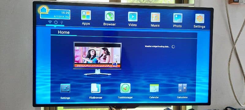 original Sony 40 inch LED TV 100 percent ok new condition No even open 3