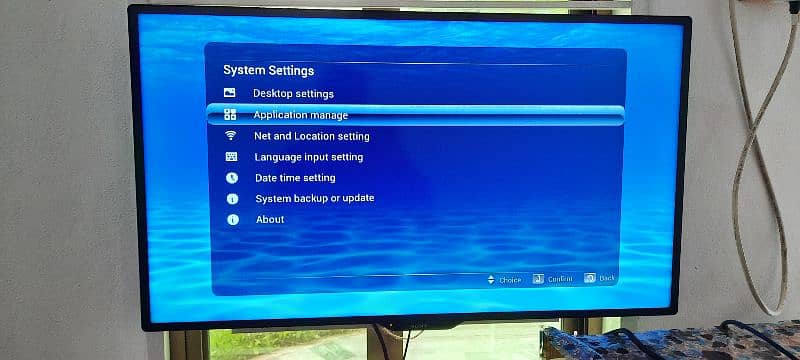 original Sony 40 inch LED TV 100 percent ok new condition No even open 6