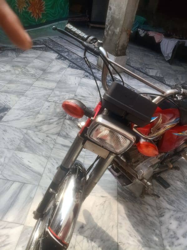 Honda 125 urgent sale 1