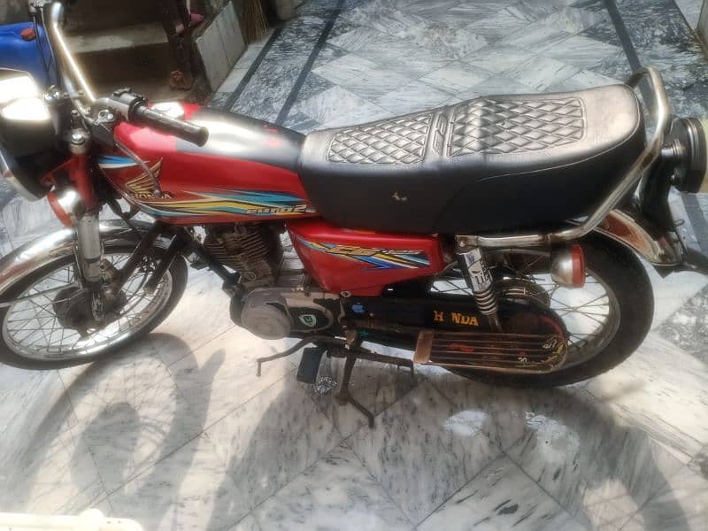 Honda 125 urgent sale 2