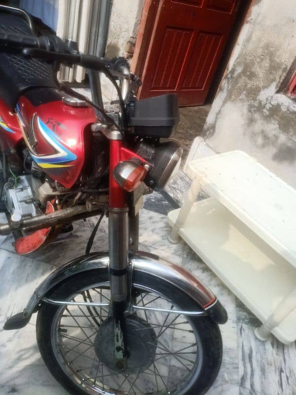 Honda 125 urgent sale 3