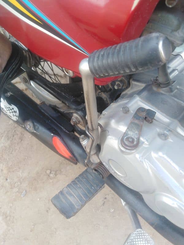 Honda 125 urgent sale 5