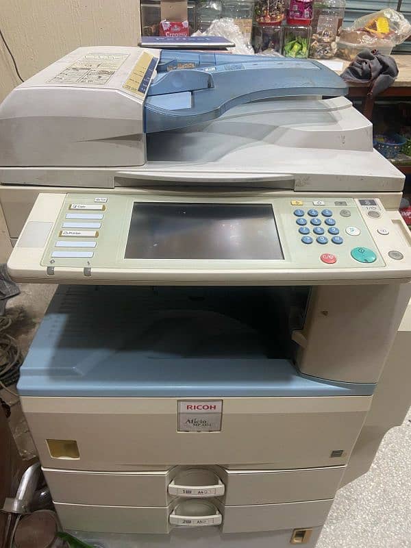 Richo 3351 Photocopy Machine 0