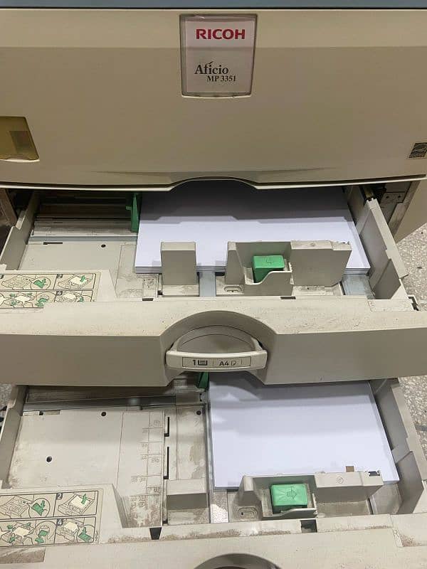 Richo 3351 Photocopy Machine 5