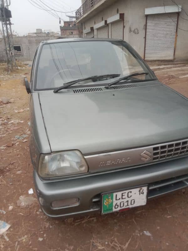 Suzuki Mehran VXR 2014 2