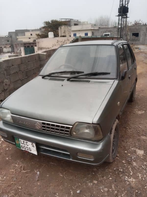 Suzuki Mehran VXR 2014 3