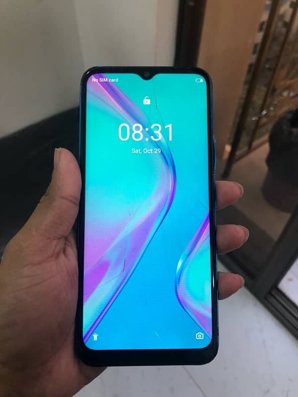 itel vision 1pro 4