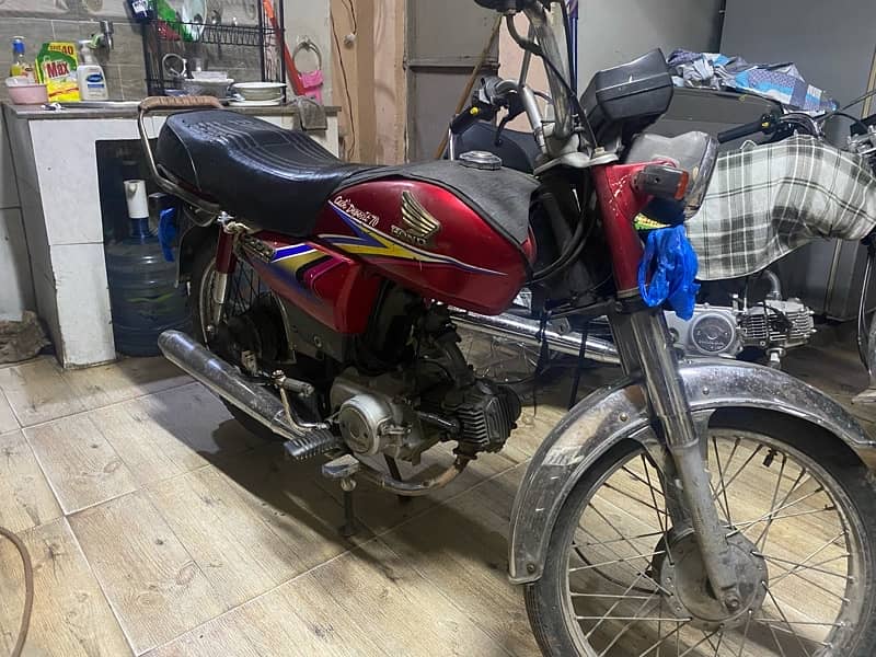 honda cd 70 for sale good in condition 1