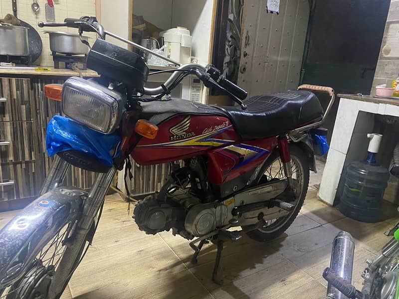 honda cd 70 for sale good in condition 3