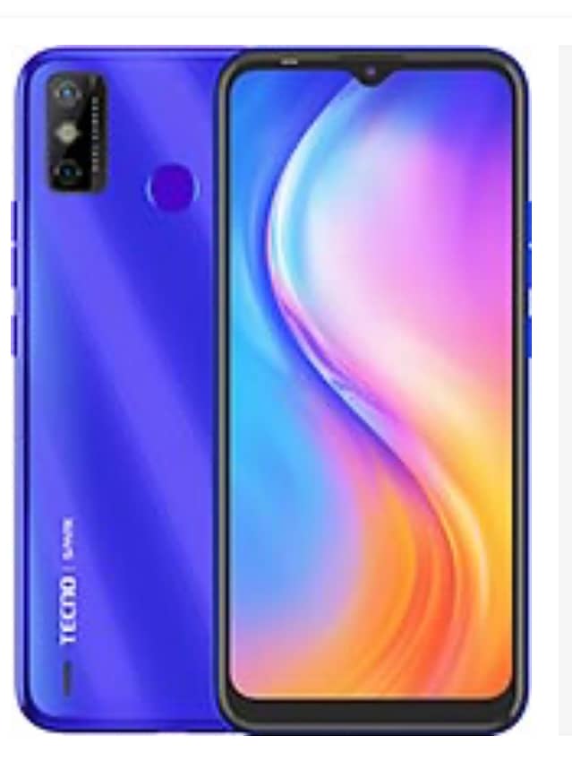 Tecno spark 6 go 0