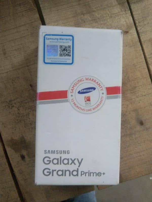 Samsung Galaxy Grand prime plus with box Urgent sell phone 03008150032 3