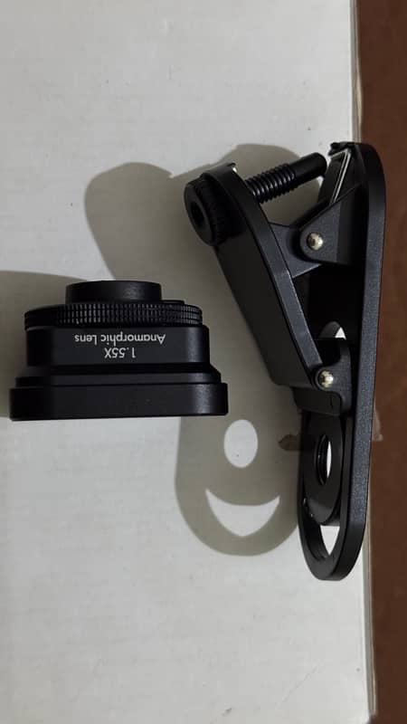 anamorphic lens 1.55X 4