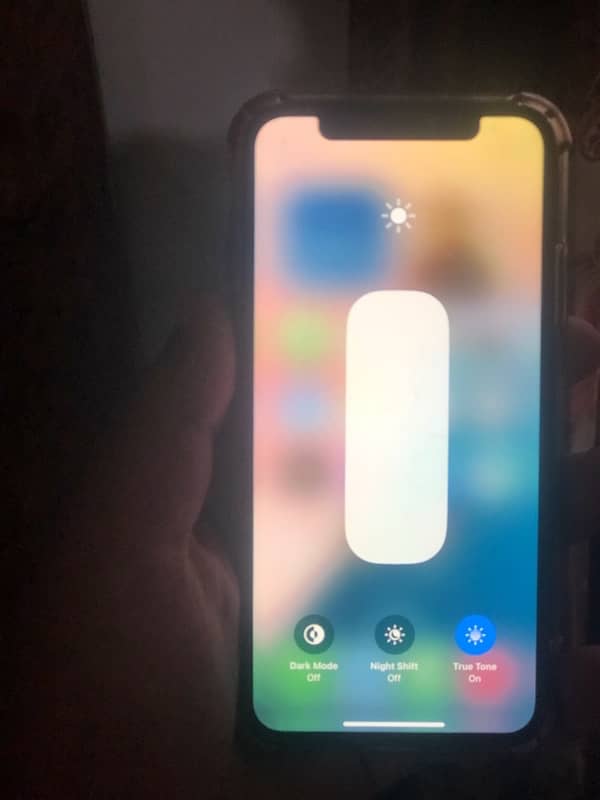 iPhone XS factory unlock Face ID and True Tone also active 1