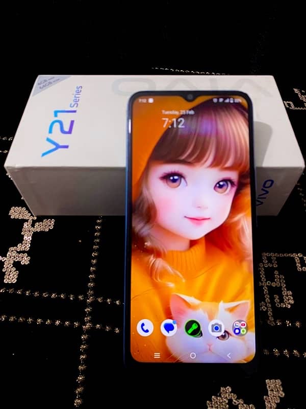 Vivo Y21 Series 0