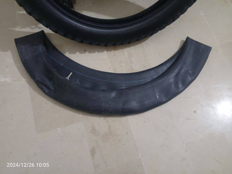 YAMMHA ybr g TYRE RIFFEL 3.00 18 whatsapp 03162359190 1