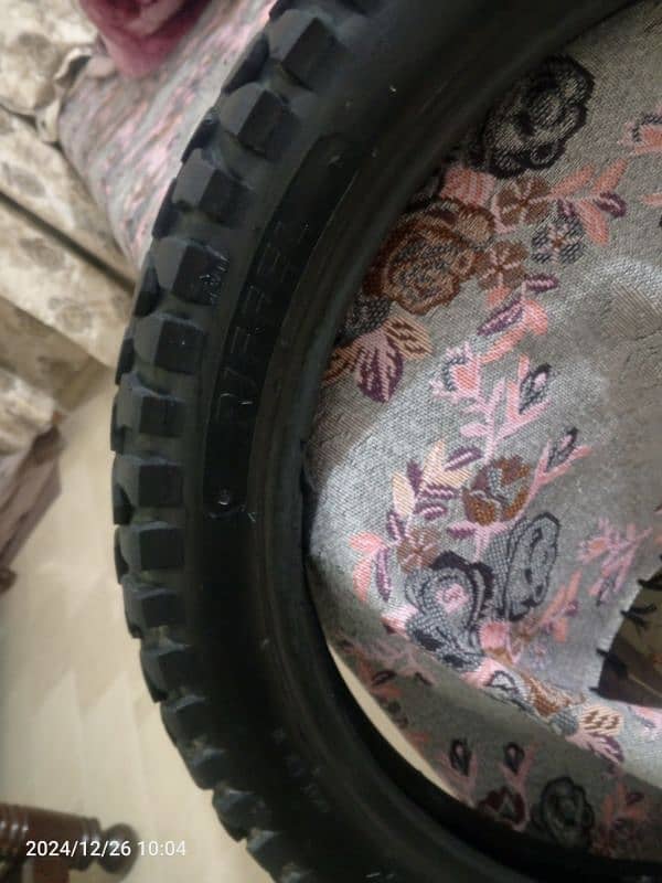 YAMMHA ybr g TYRE RIFFEL 3.00 18 whatsapp 03162359190 5