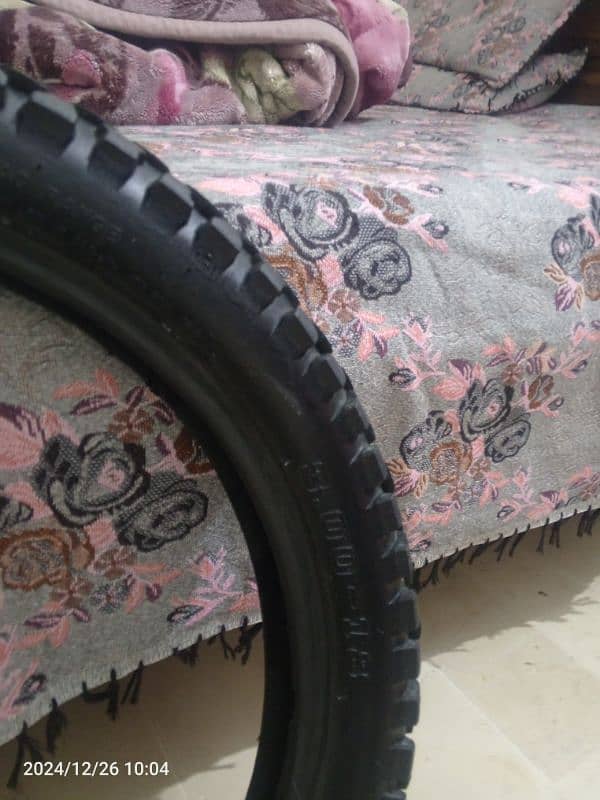 YAMMHA ybr g TYRE RIFFEL 3.00 18 whatsapp 03162359190 6