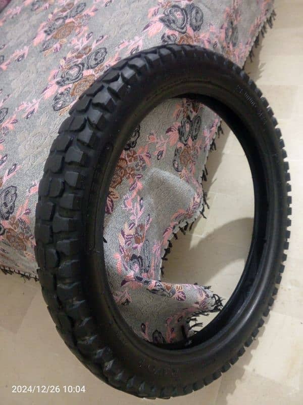 YAMMHA ybr g TYRE RIFFEL 3.00 18 whatsapp 03162359190 9