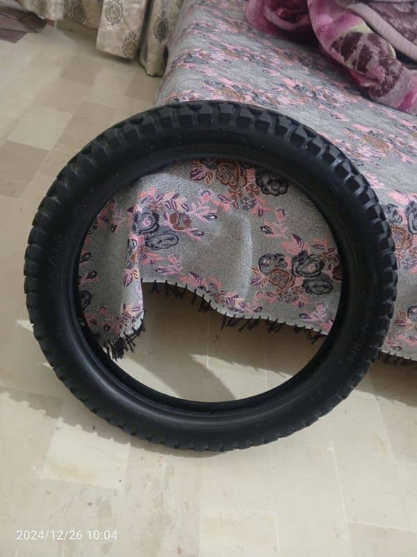 YAMMHA ybr g TYRE RIFFEL 3.00 18 whatsapp 03162359190 13