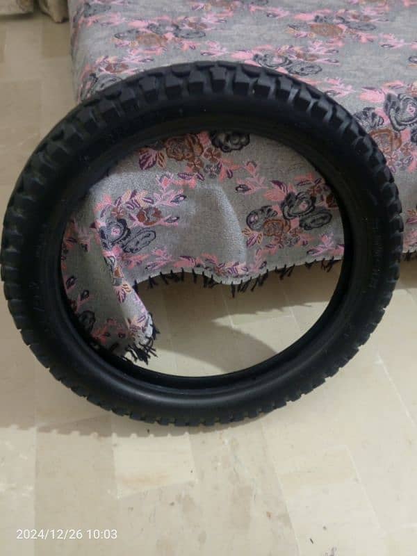 YAMMHA ybr g TYRE RIFFEL 3.00 18 whatsapp 03162359190 14