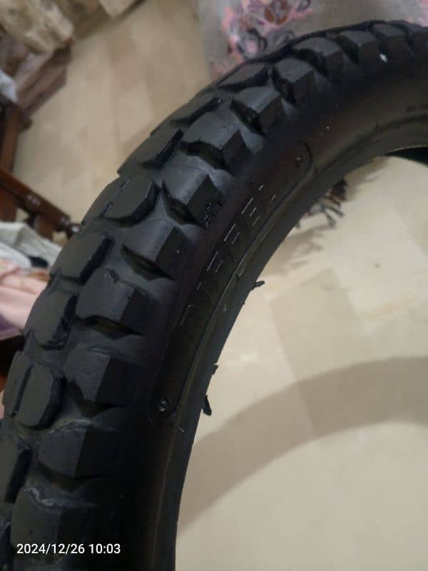 YAMMHA ybr g TYRE RIFFEL 3.00 18 whatsapp 03162359190 17