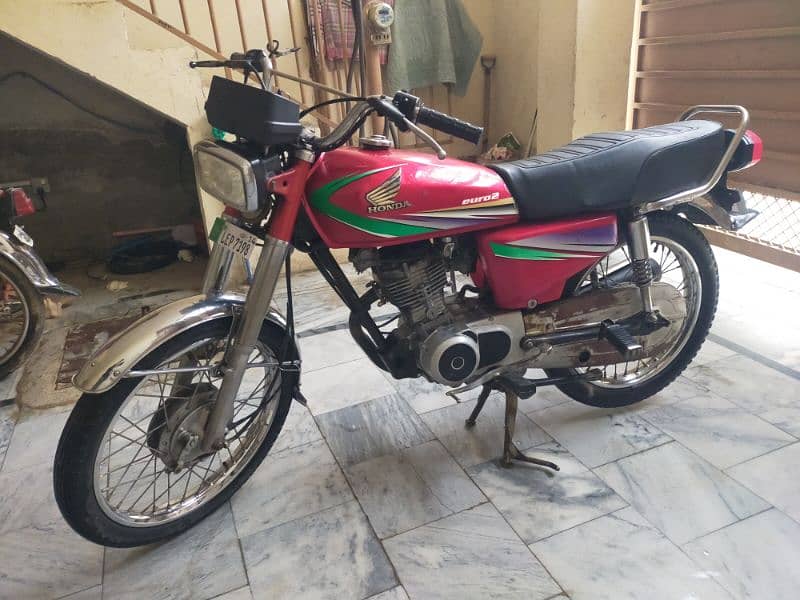 Honda cg 125 2014 model 10/10 condation 1