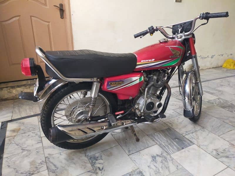 Honda cg 125 2014 model 10/10 condation 2