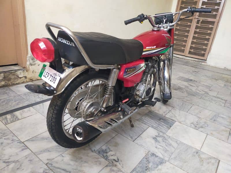 Honda cg 125 2014 model 10/10 condation 3