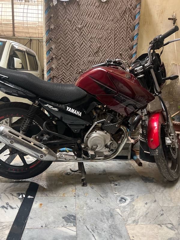 Yamaha ybr 125 0