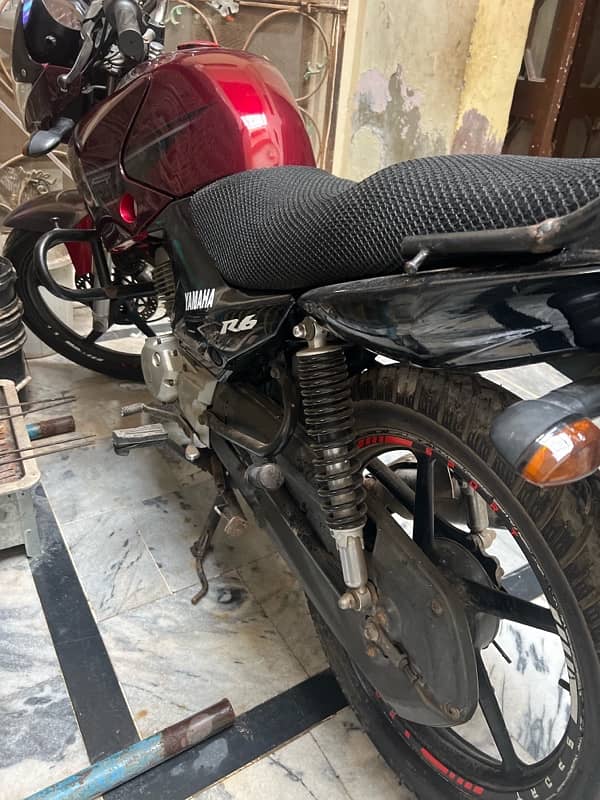 Yamaha ybr 125 2