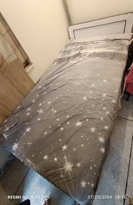 2 Single Bed with Mattress 2