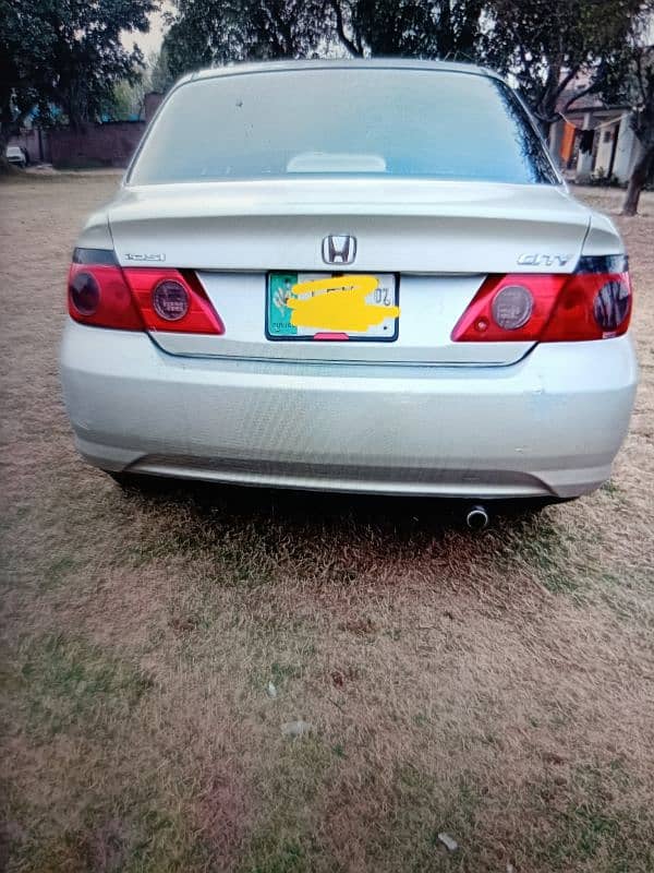 Honda City IDSI 2007 1