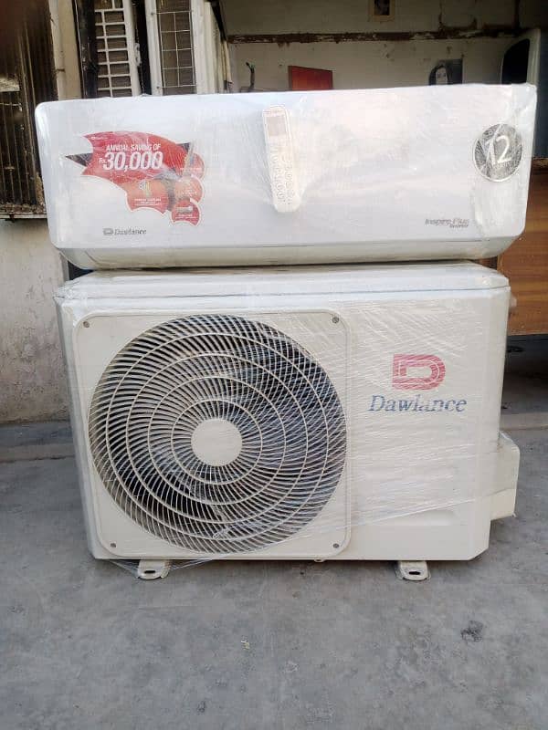 DAWLANCE INSPIRE PLUS INVERTER HEAT AND COOL 1 TON 0