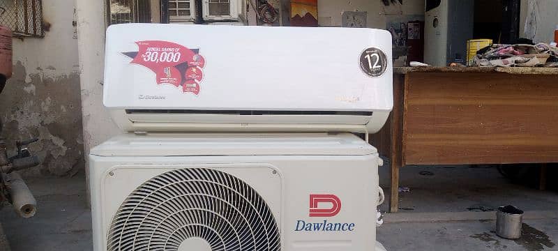 DAWLANCE INSPIRE PLUS INVERTER HEAT AND COOL 1 TON 6