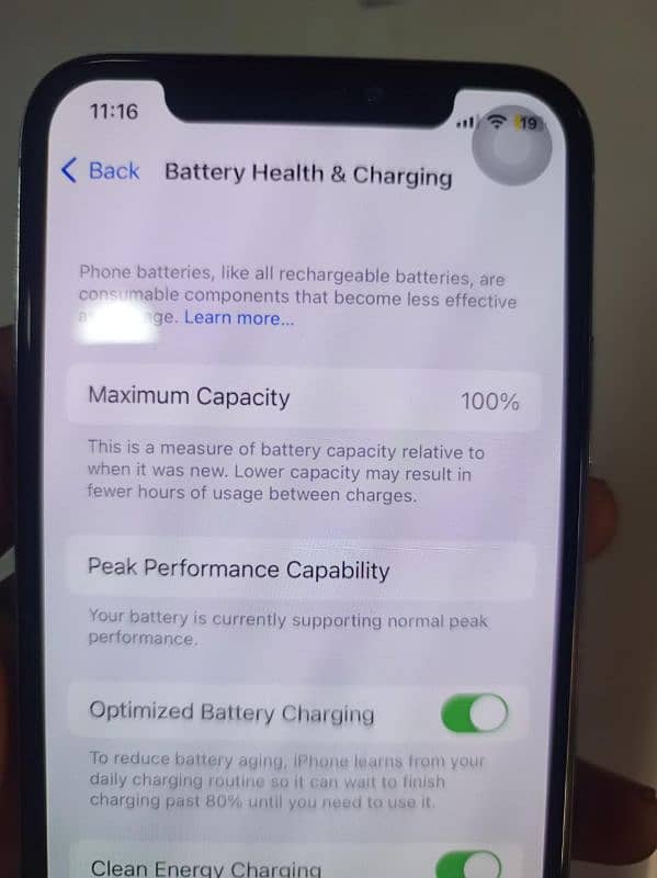 Iphone X 256Gb pta approved 5