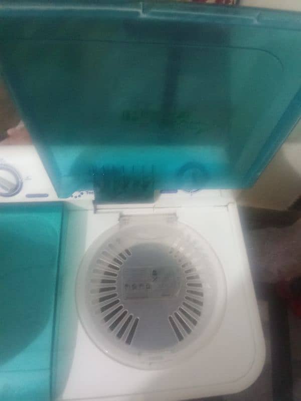 Washing machine dryer and washer 2