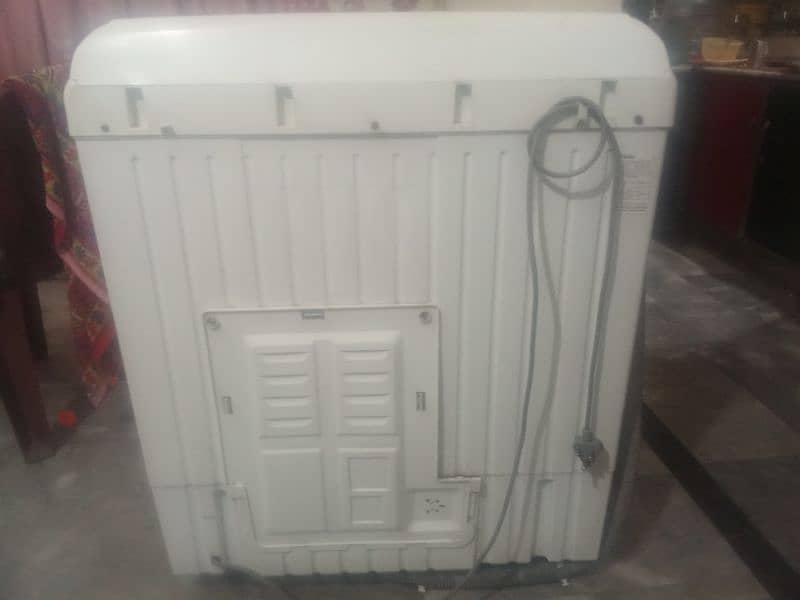 Washing machine dryer and washer 5