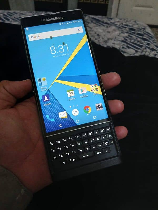 Blackberry Priv 0