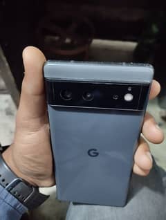 Goggle pixel 6 Pta proved