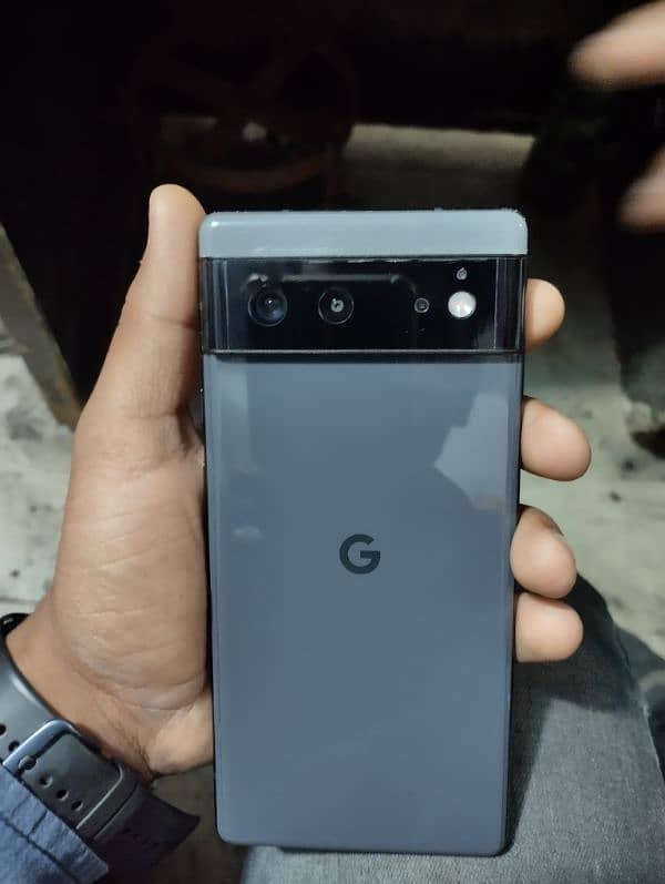 Goggle pixel 6 Pta proved 1