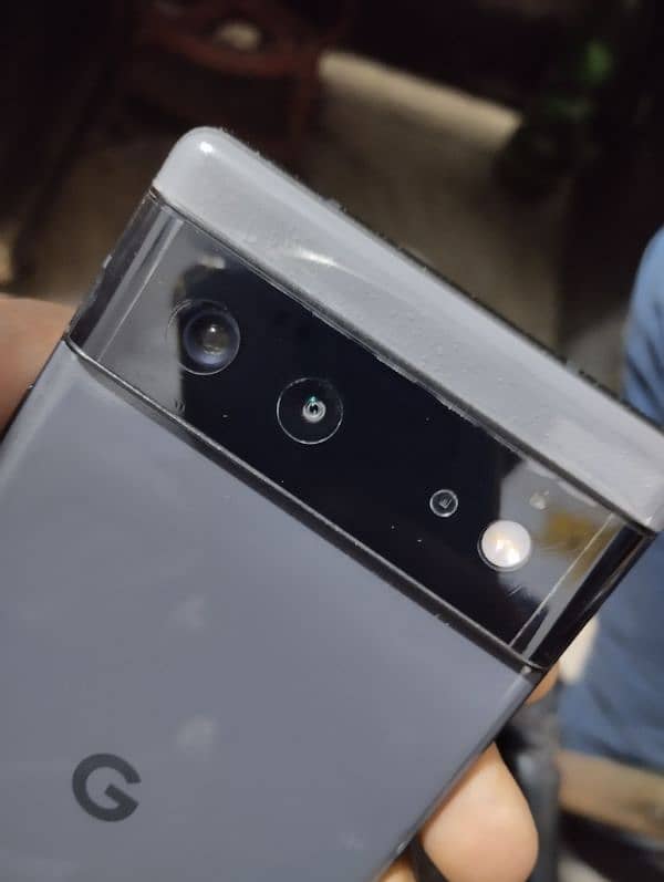 Goggle pixel 6 Pta proved 2