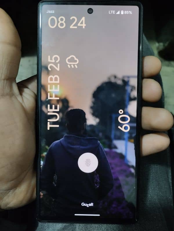 Goggle pixel 6 Pta proved 5